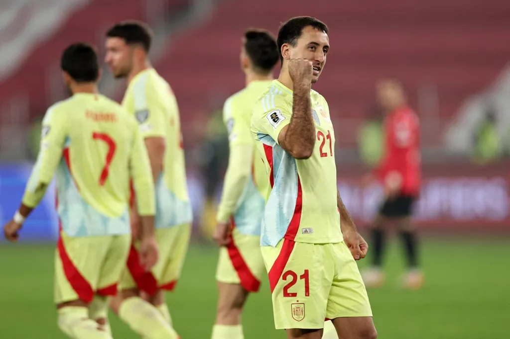 A spanyol válogatott gyakorlatilag kijutott a vb-re