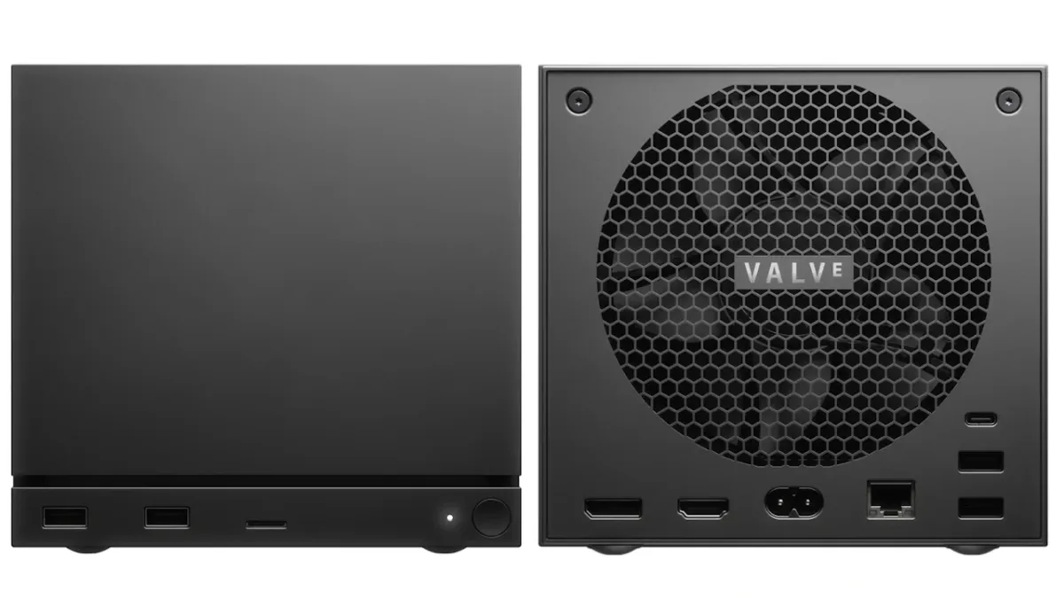 Jól el van látva portokkal a Steam Machine