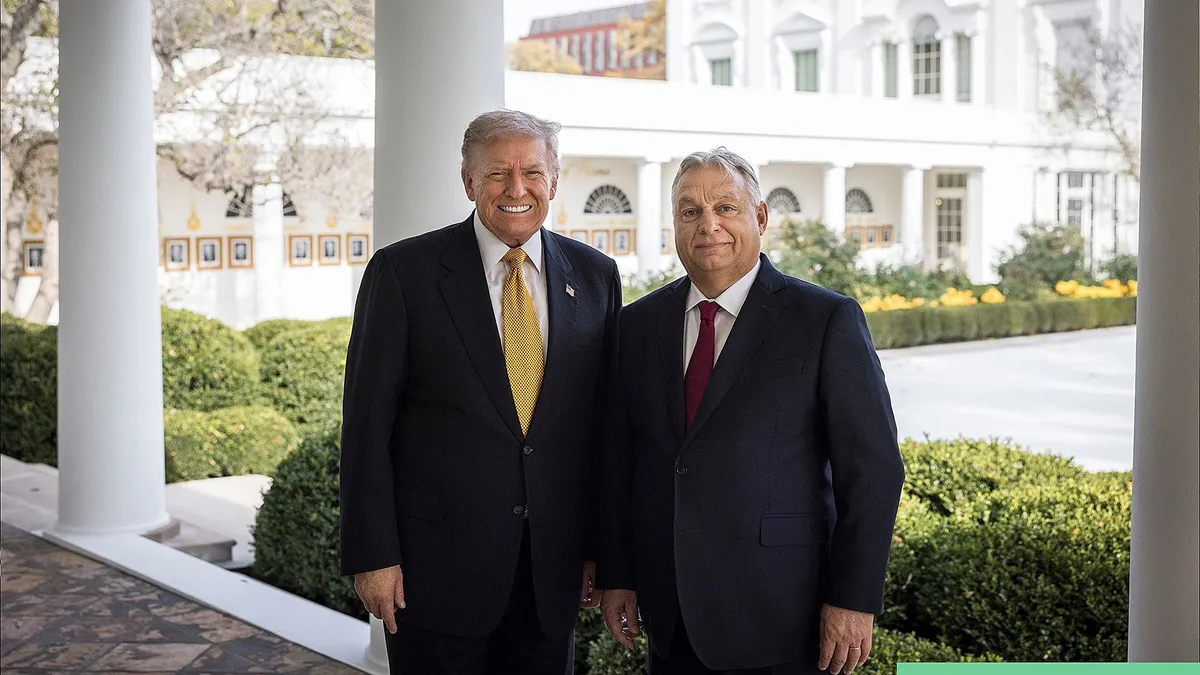 Orbán Viktor: Washington vagy amit akartok