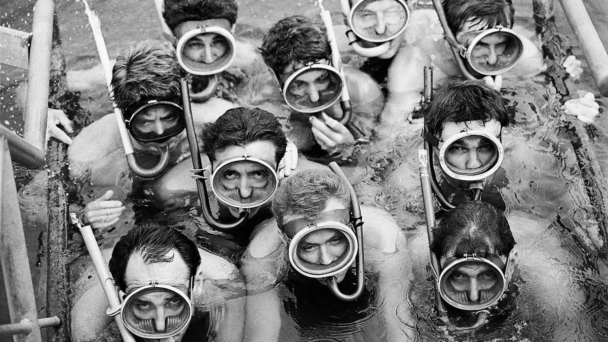 Extrém sportok az államszocializmusban – galéria