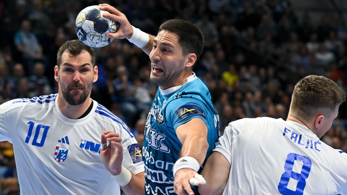 A Szeged sikere után a Veszprém kikapott a kézilabda BL-ben