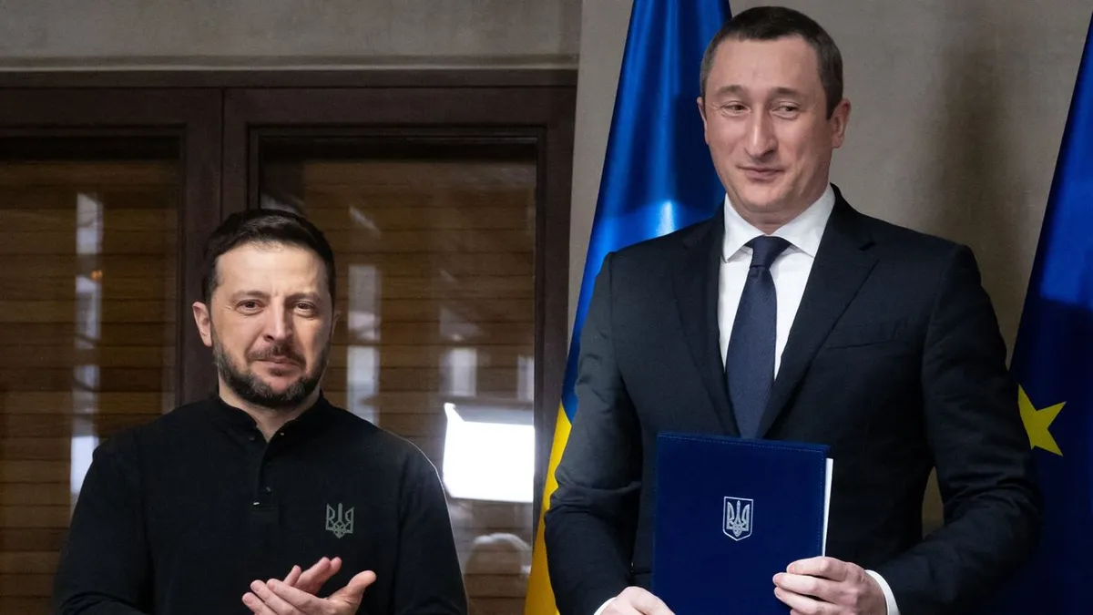 Volodimir Zelenszkij és Olekszij Csernisov – a magasrangú politikus akiről a hírek szólhatnak