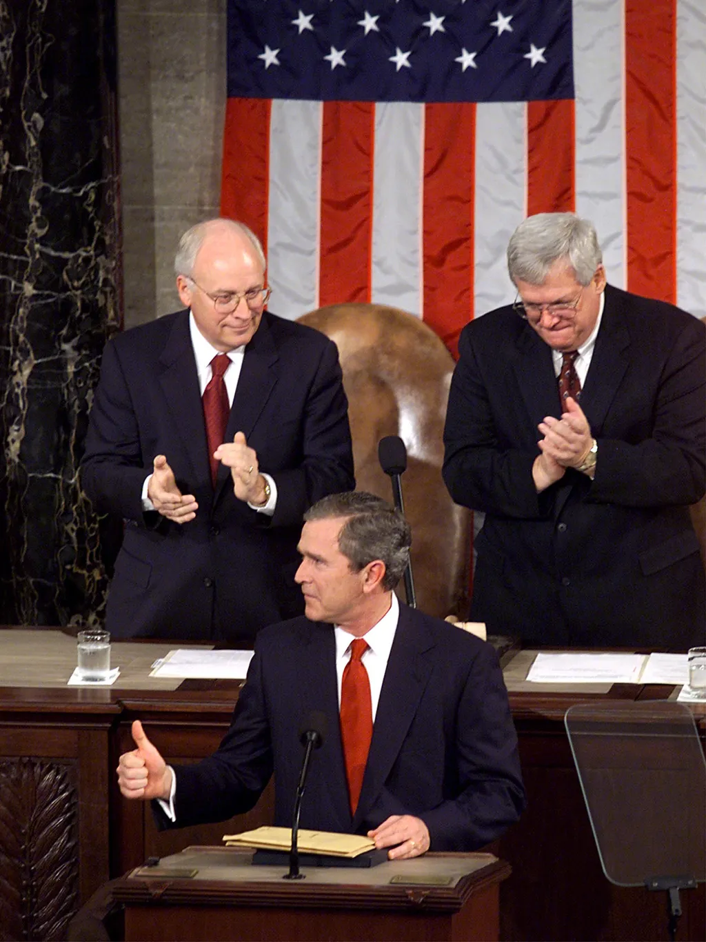 US-BUSH ADDRESS TO CONGRESS1