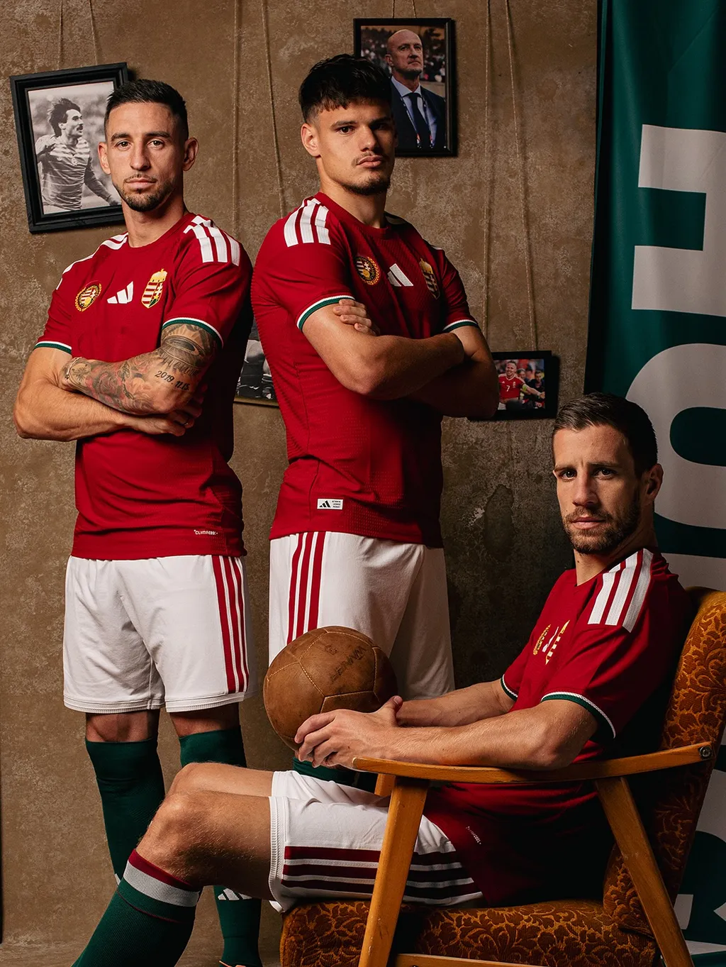 magyar válogatott, mez, adidas, Kerkez, VargaBarnabás, NagyZsolt