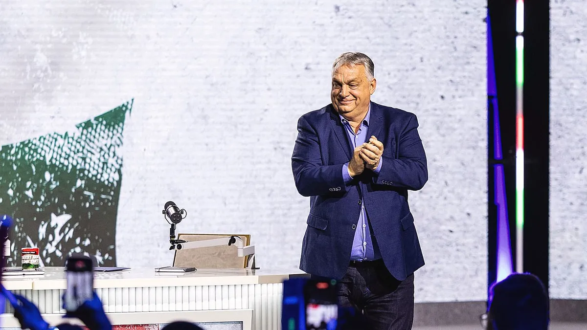 Orbán Viktor: Ha nem vagy ott az asztalnál, akkor az étlapon vagy, jobb az asztalnál lenni!