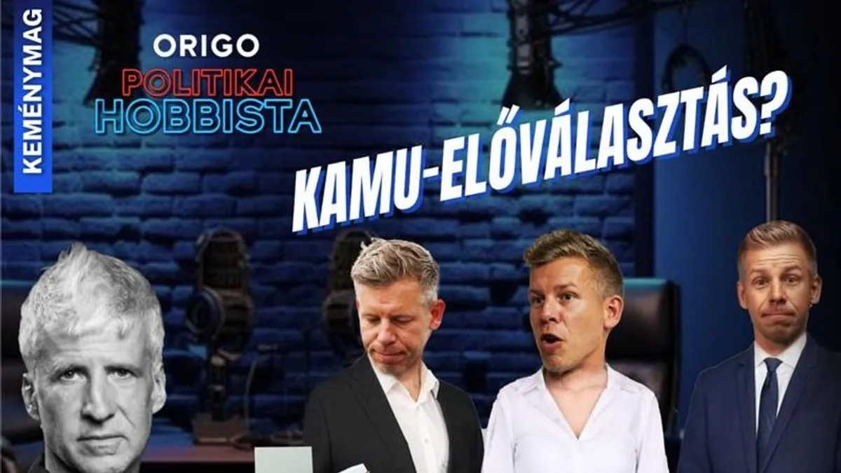 Kamu-előválasztás: Magyar Péter megint lopott?
