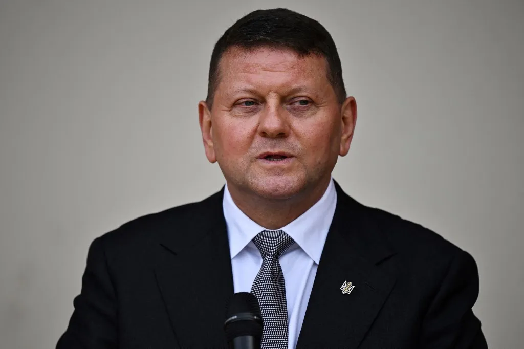 Valerij Zaluzsnij lehet Volodimir Zelenszkij ukrán elnök utóda?