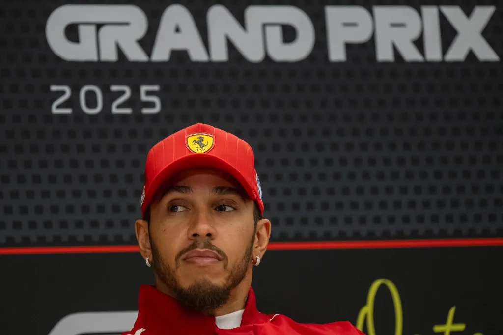 Lewis Hamilton első ferraris idénye kudarccal ért véget