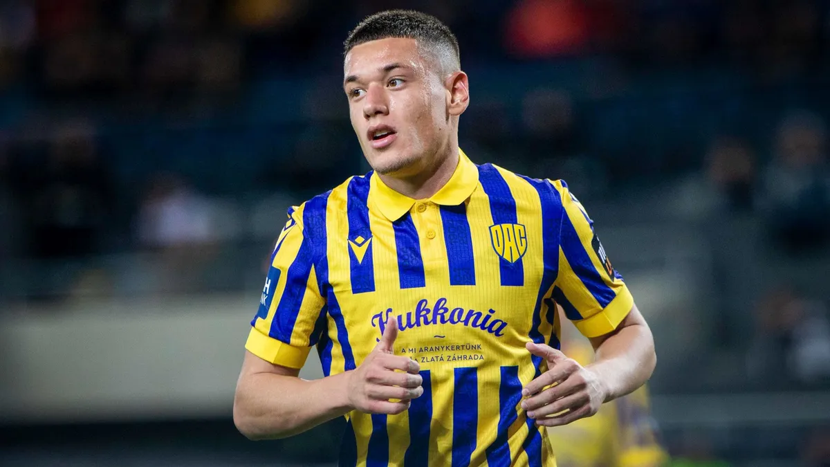 Ő magyar válogatott újonca, Redzic Damir