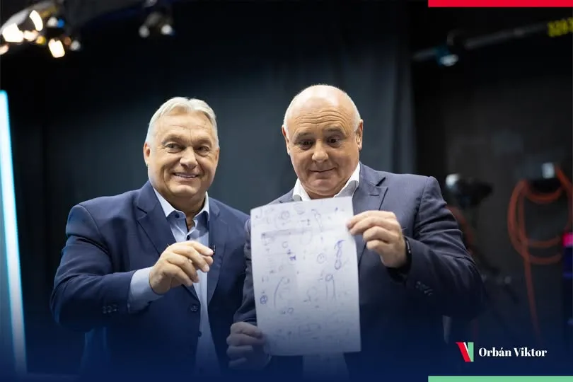 Orbán Viktor, interjú, Rónai Egon