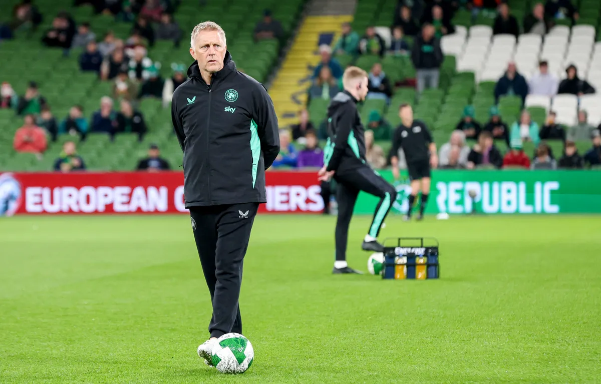 Magabiztosan várja az írek kapitánya a budapesti vb-selejtezőt