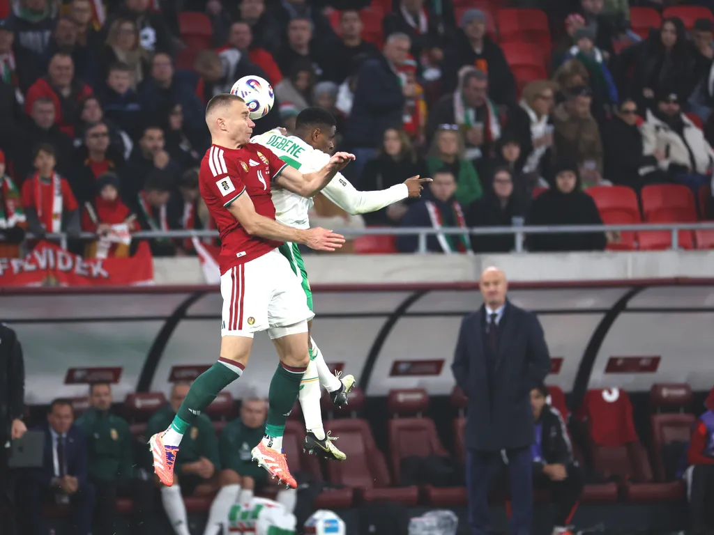  Magyarország-Írország, Magyarország - Írország, VB selejtező, magyar&nbsp;labdarúgó-válogatott, Puskás Aréna, 2025.11.16.,