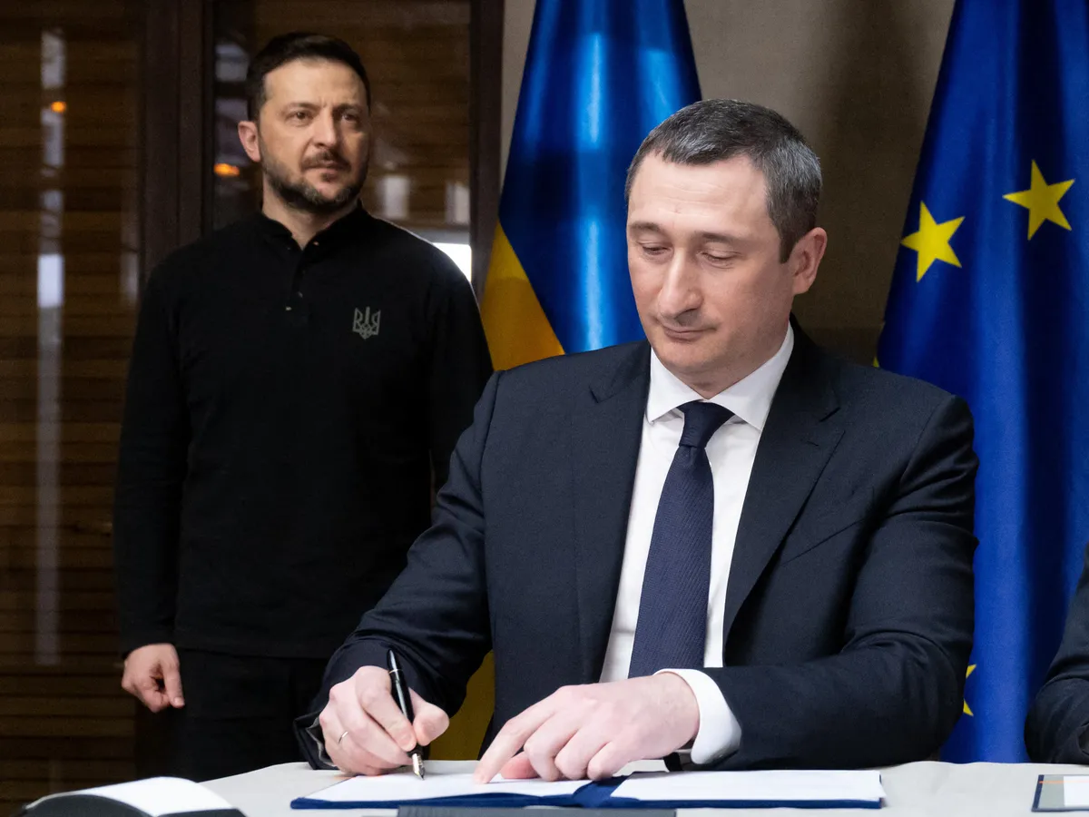 A korrupciós botrányban Zelenszkij volt helyettese is érintett lehet