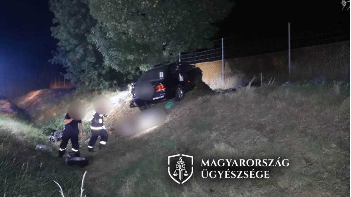 Halálos rohanás: balesetet okozott előzés közben