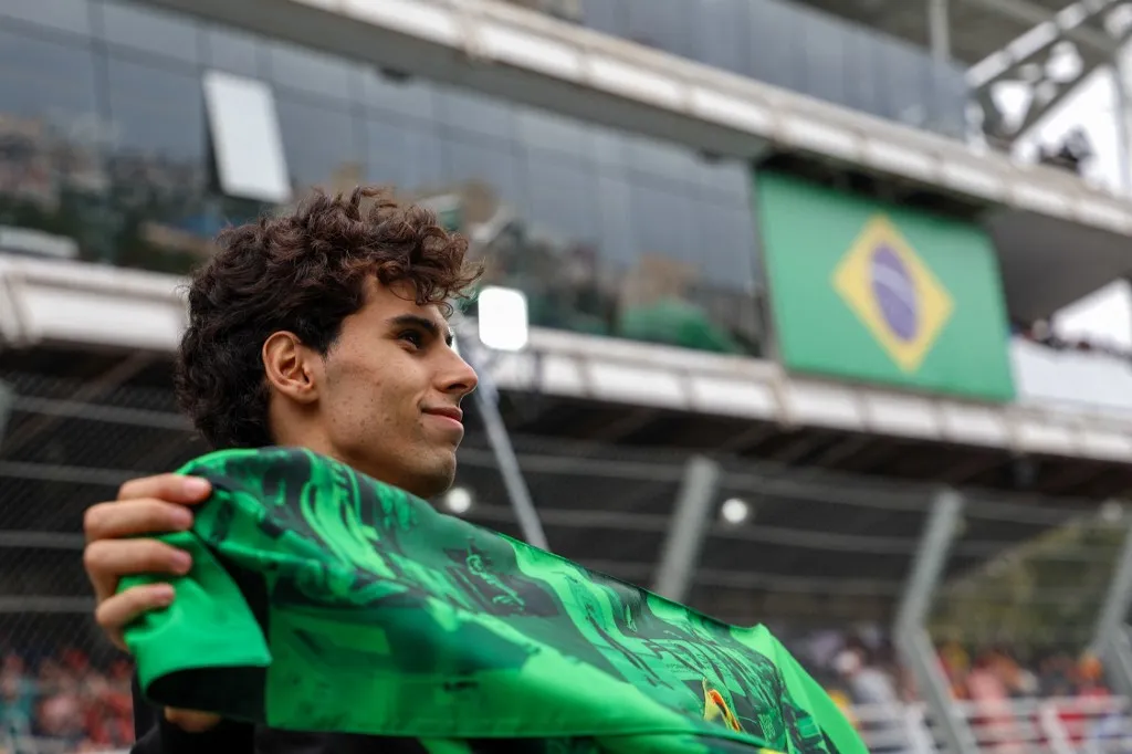 Gabriel Bortoleto csúnyán összetörte az autóját