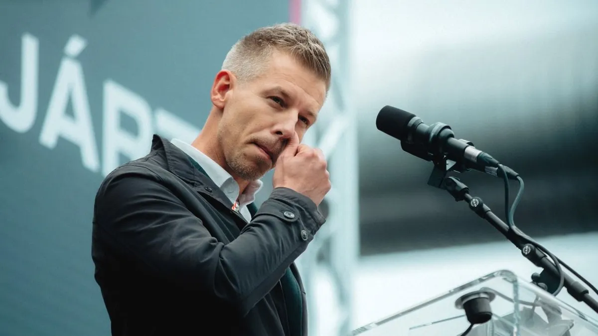 A Tisza Párt applikációja körül kialakult ügy már nemzetbiztonsági kérdés