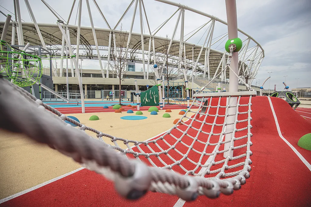 Nemzeti Atlétikai Központ, NemzetiAtlétikaiKözpont