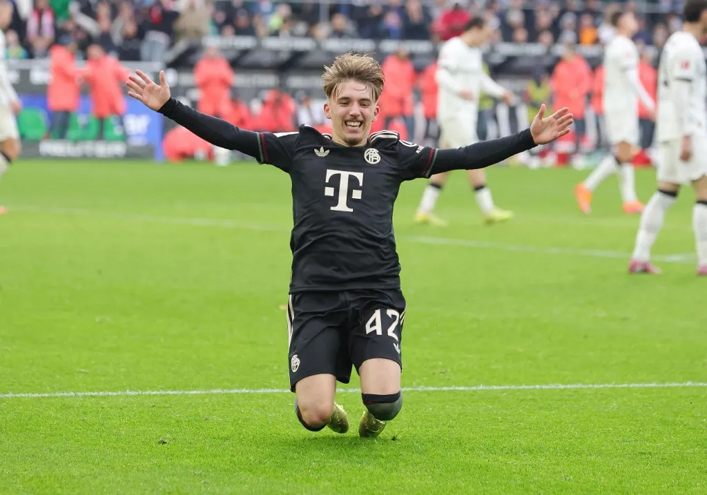 Lennart Karl lett a Bayern München legfiatalabb BL-gólszerzője