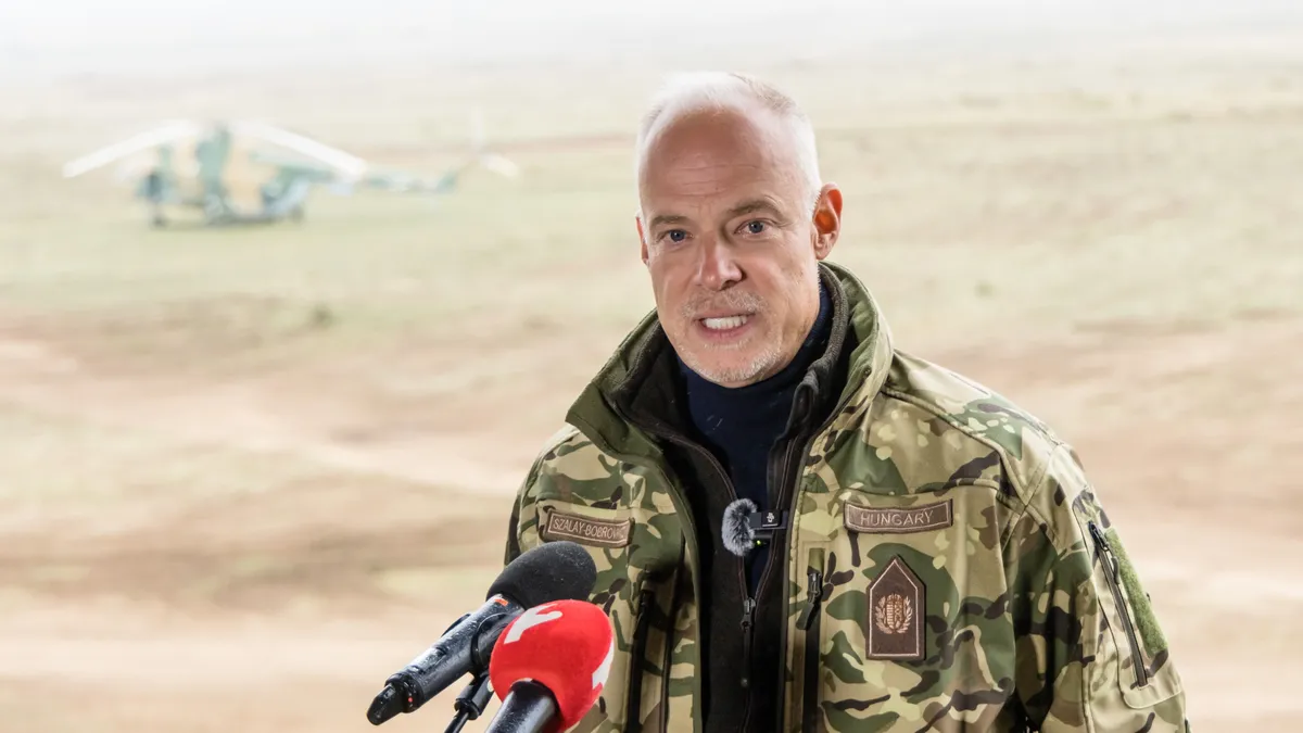 Szalay-Bobrovniczky Kristóf: A magyar embereknek tisztában kell lenniük azzal, hogy a Tisza Párt egyértelműen a brüsszeli háborús tervek folytatását szolgálja.