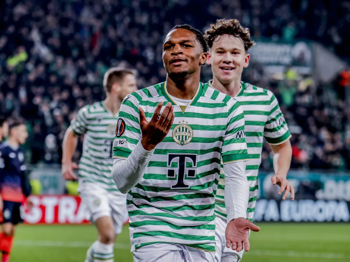 Ferencvárosi TC - Ludogorec, Fradi, FTC, Ferencváros, FerencvárosiTCLudogorec, Európa-liga, főtábla, 4. forduló Groupama Aréna, Budapest, 2025.11.06.