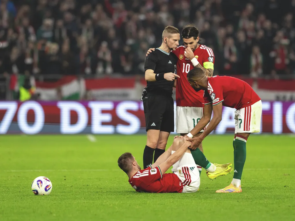 Magyarország-Írország, Magyarország - Írország, VB selejtező, magyar&nbsp;labdarúgó-válogatott, Puskás Aréna, 2025.11.16.,