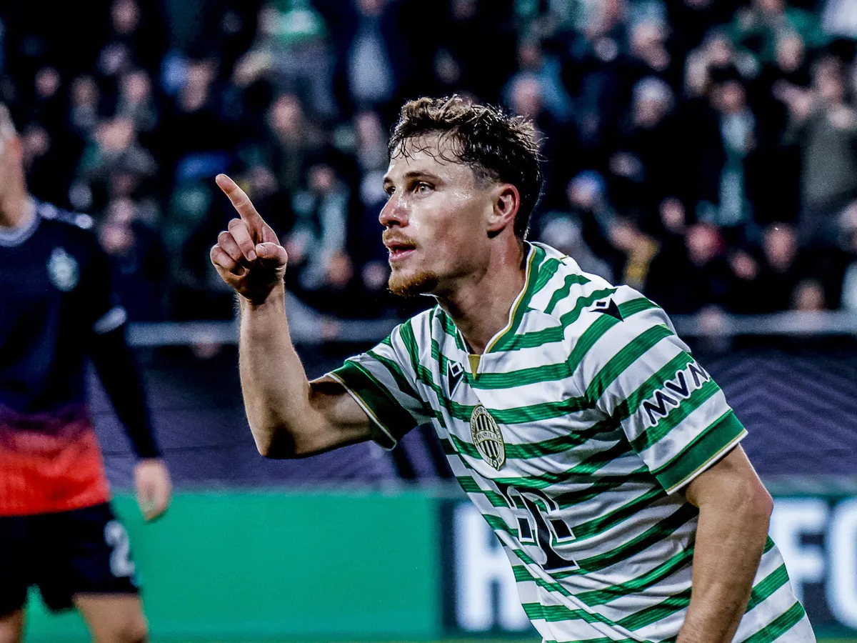 Gabi Kanichowsky góljával vezet a Fradi