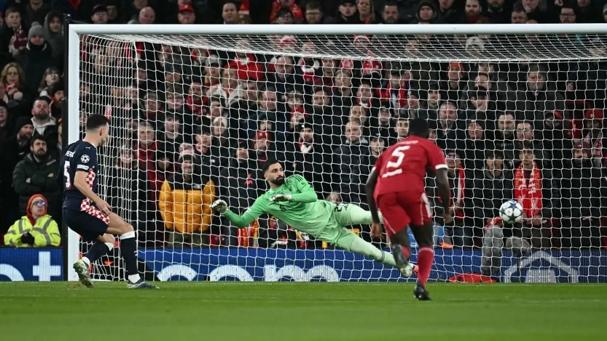 Ez hihetetlen: öt perc után hátrányban a Liverpool a BL-ben is