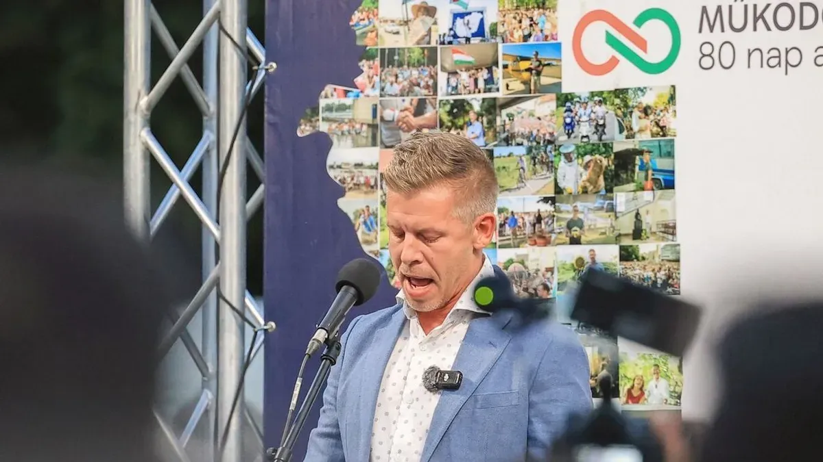 Új riválisa van Magyar Péternek, átvették az irányítást a jelöltjei felett