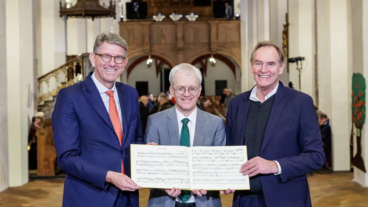 Szenzáció: 320 éve nem hallott művek kerültek elő Johann Sebastian Bachtól