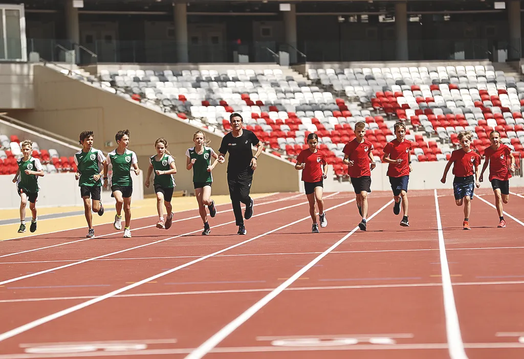 Nemzeti Atlétikai Központ, NemzetiAtlétikaiKözpont