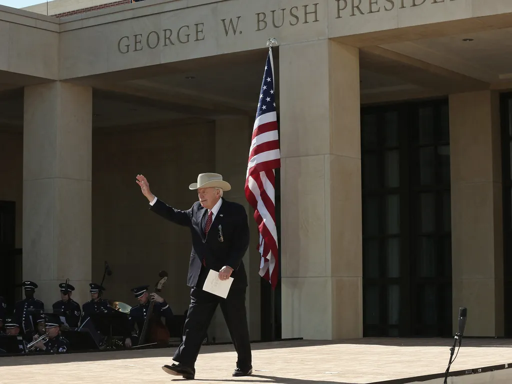 US-GEORGE-W.-BUSH-LIBRARY-DEDICATION-ATTENDED-BY-PRESIDENT-OBAMA