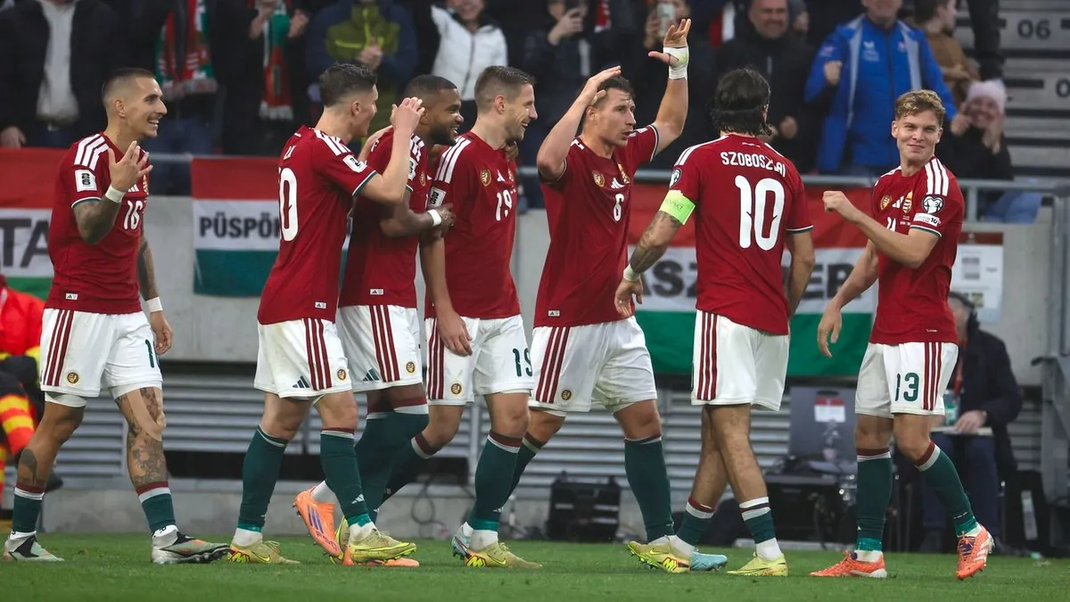 Varga Barnabás félelmetesen nagy gólt lőtt az írek ellen – videó