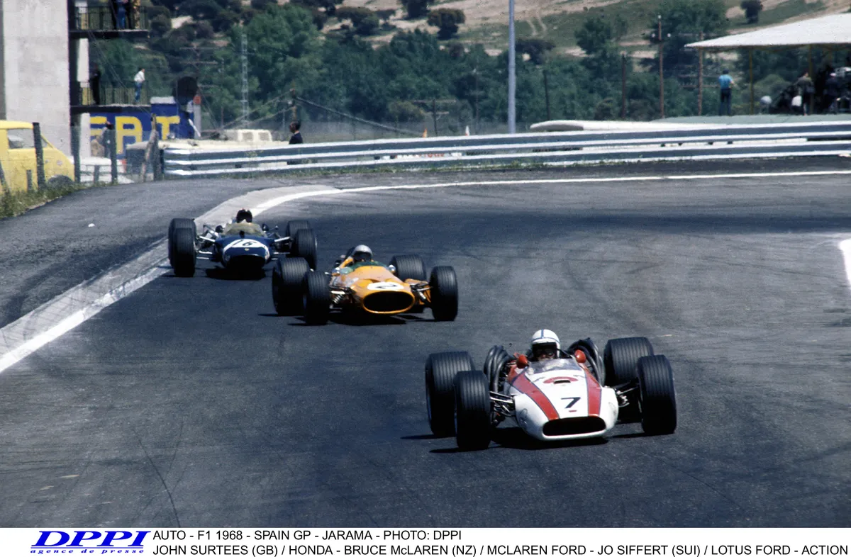 Bruce McLaren a Forma-1 világának egyik legnagyobb legendája