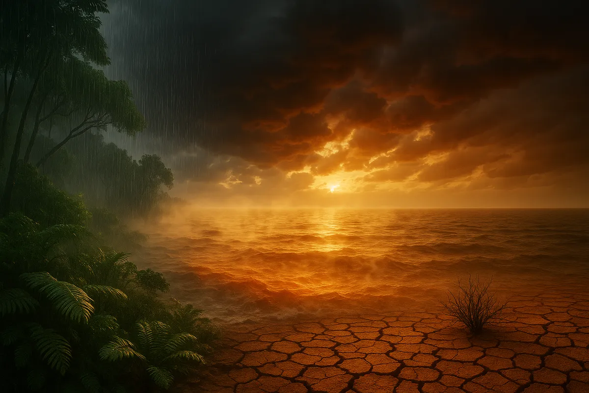 Az El Niño felerősödése szinkronba hozhatja a bolygó nagy időjárási rendszereit, ami szélsőséges meleget és csapadékviszonyokat eredményezhet.