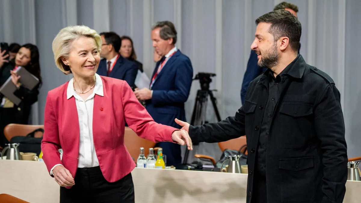 Von der Leyen már látni véli a háború végét