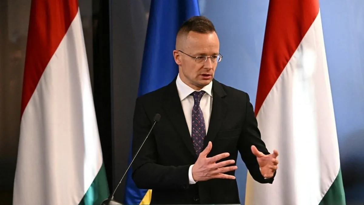Szijjártó Péter: A kormány nem fog engedni a brüsszeli nyomásnak a kárpátaljai magyarok ügyében