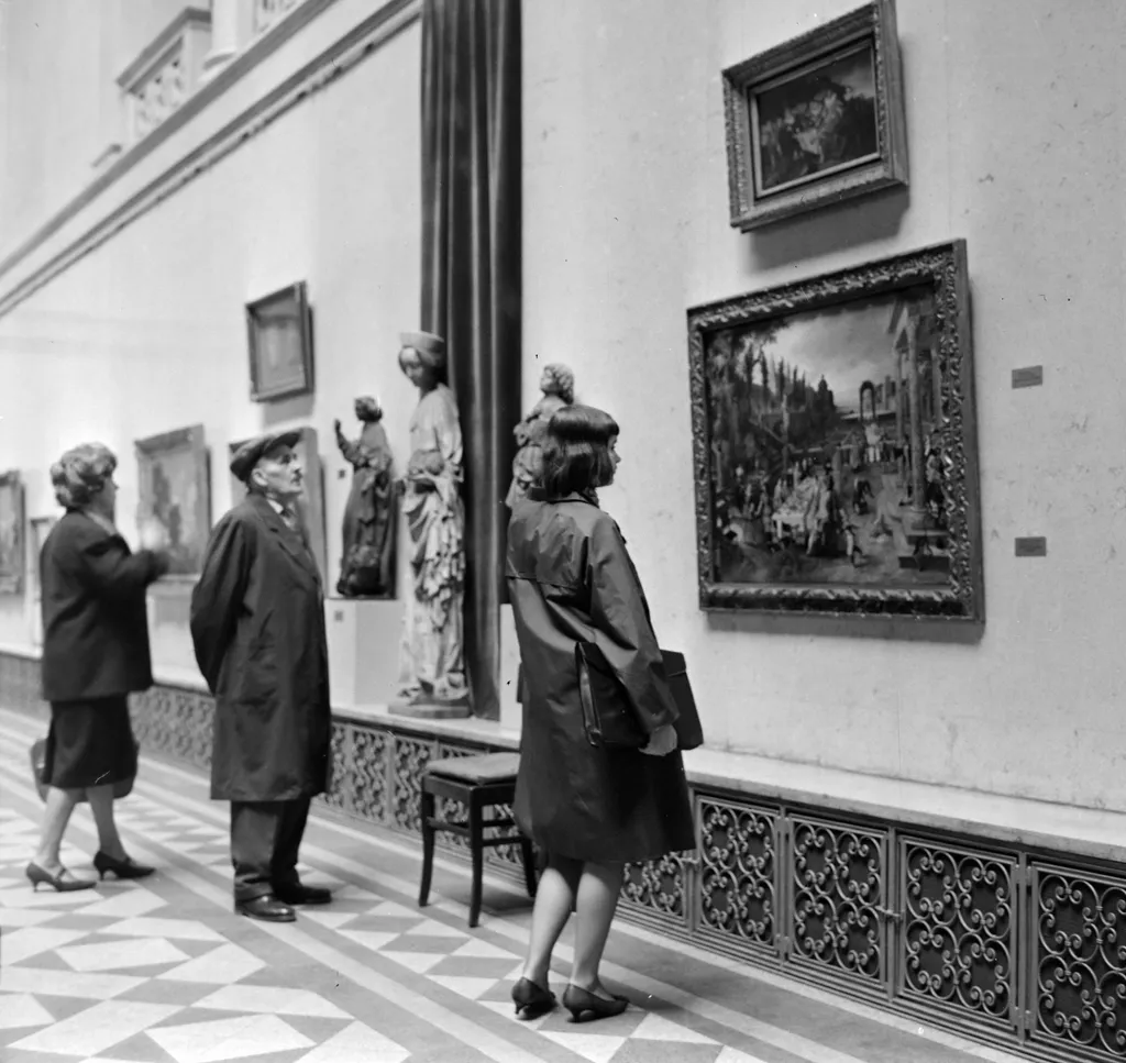 Szépművészeti Múzeum, SzépművészetiMúzeum, megnyitás, évforduló, 1906, galéria