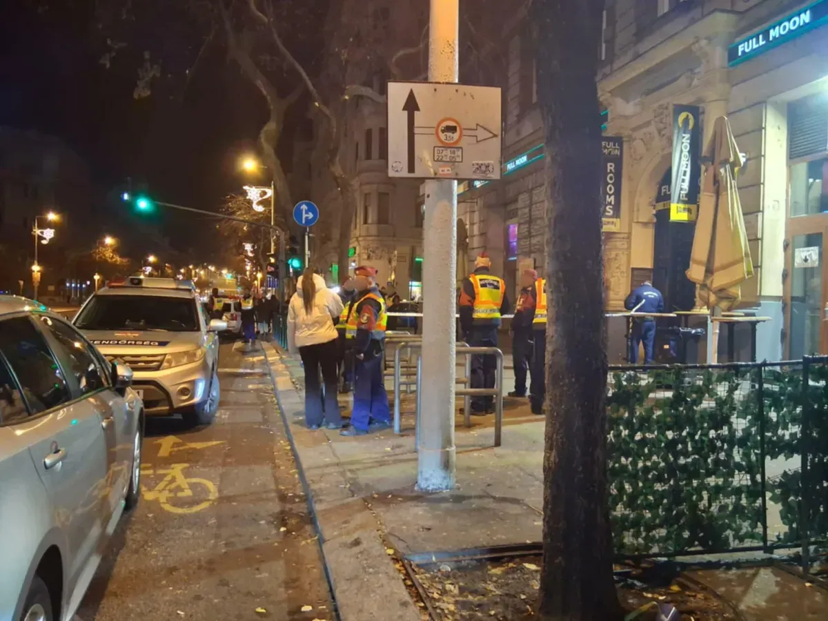 A Morrison's-nál perceken belül elfogták azt a férfit, aki végzetes ütést mért a fiatal áldozatra