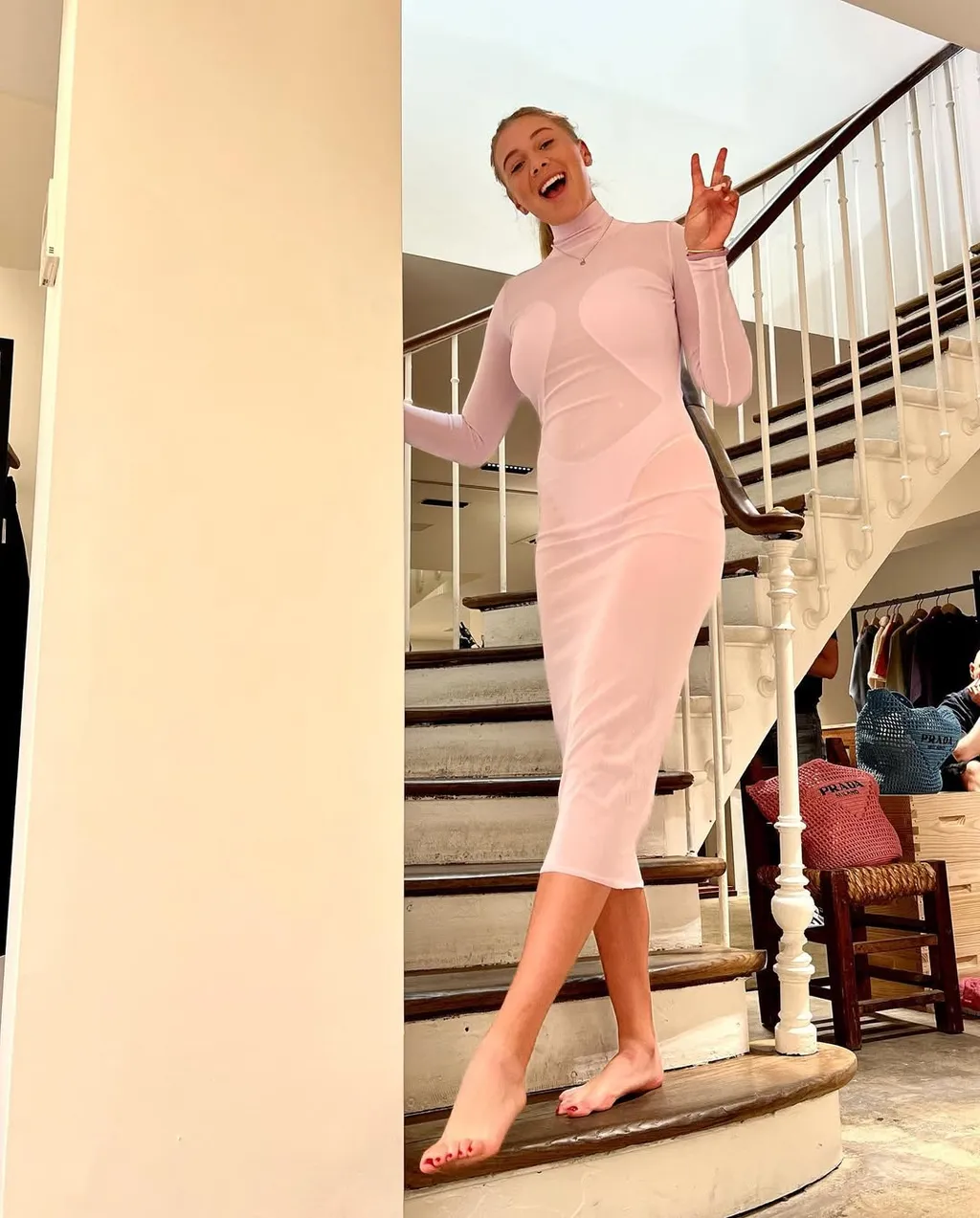 A hihetetlenül szexi teniszezőnő, Amanda Anisimova