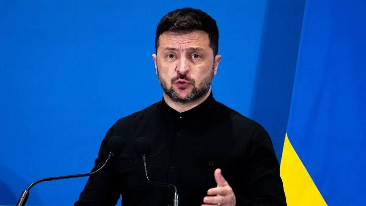 Zelenszkij váratlan bejelentést tett, Putyinról van szó