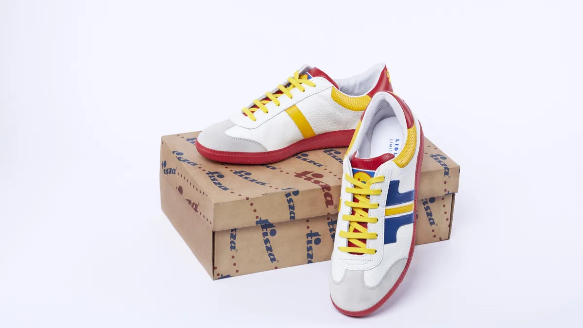 Újra előrendelhető a Lidl és a Tisza Cipő közös sneakere