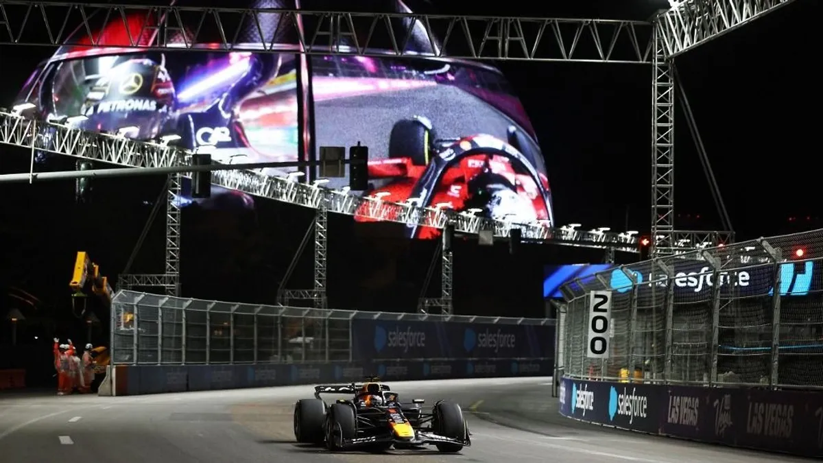 Újabb botrányos, piros zászlós szabadedzés volt Las Vegasban