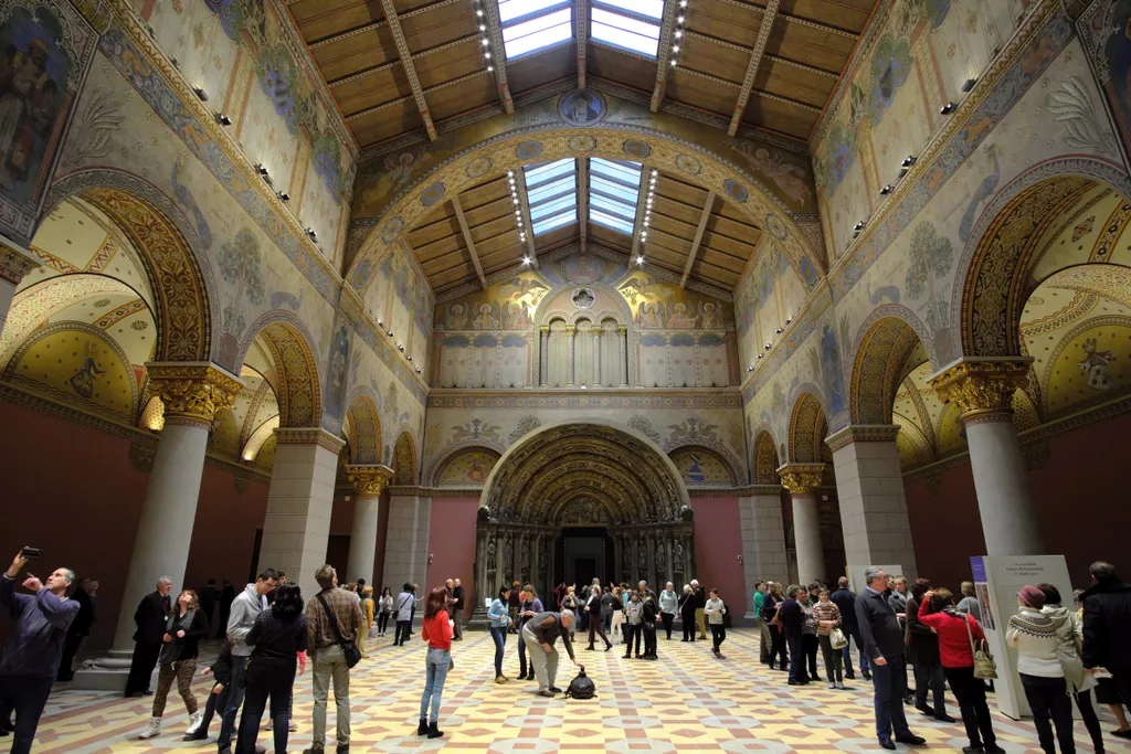 Szépművészeti Múzeum, SzépművészetiMúzeum, megnyitás, évforduló, 1906, galéria