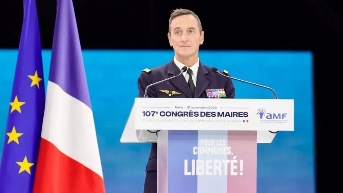 Egyértelmű üzenet a francia vezérkari főnöknek: el a kezekkel a gyerekeinktől!