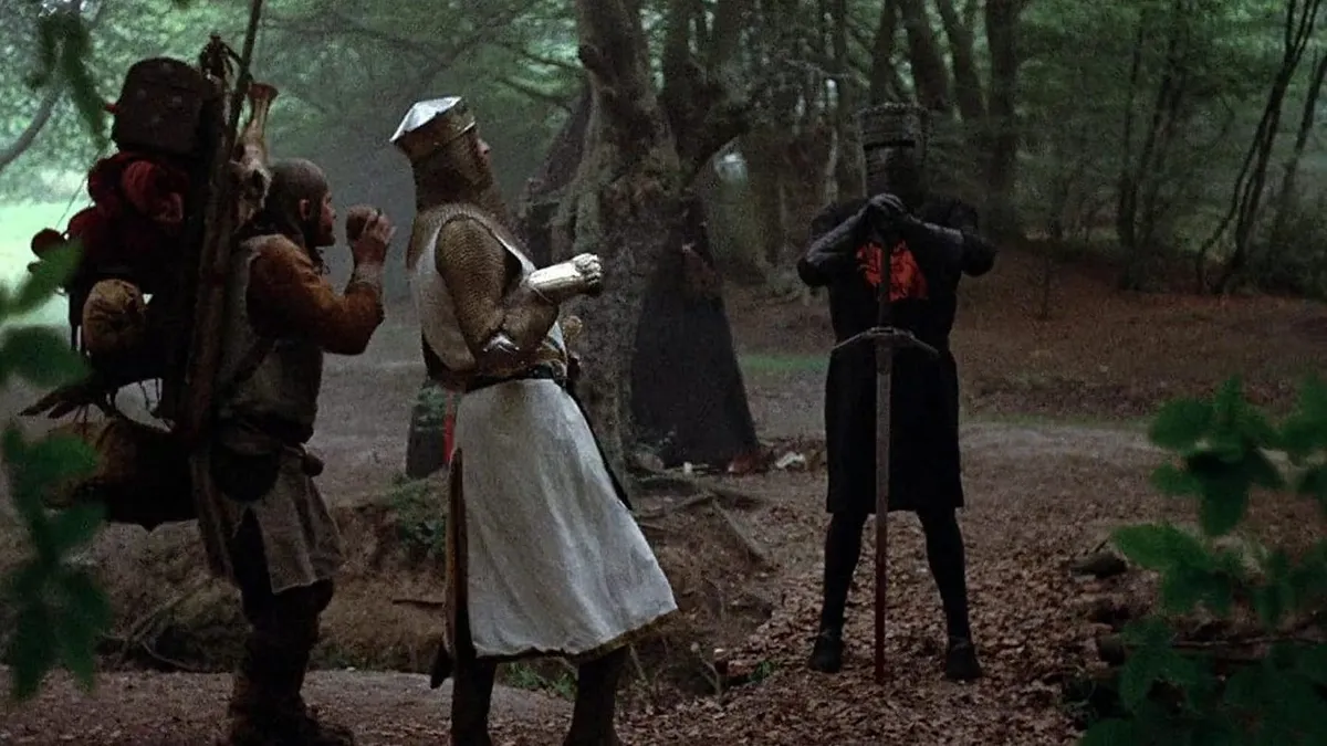 Gyalog galopp: ezt biztosan nem tudta az abszurd Grálmeséről