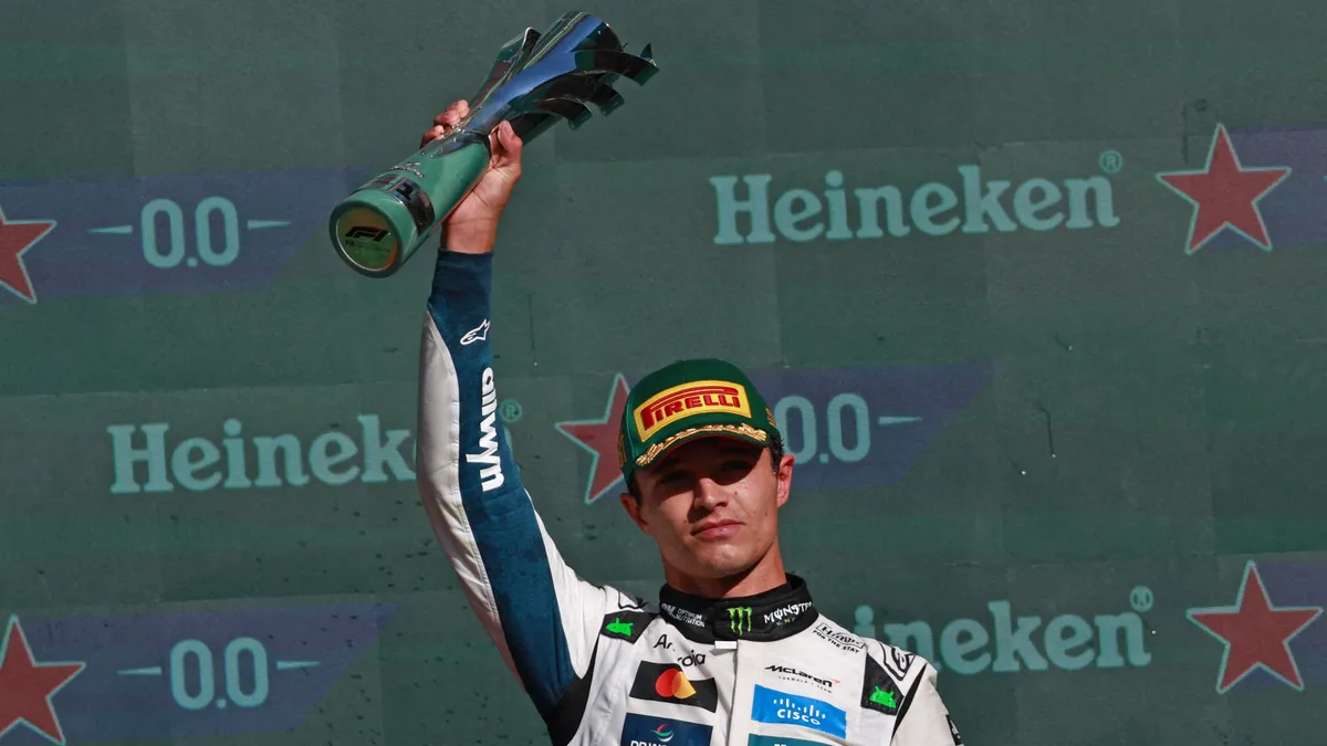 Lando Norris már vasárnap világbajnok lehet – mutatjuk, hogyan