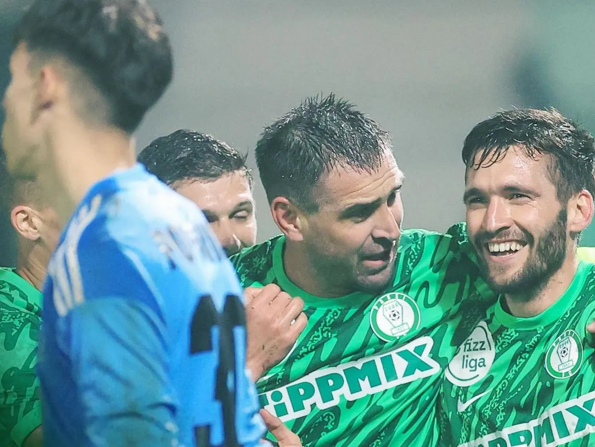 Böde és Hahn is betalált a Paks-Kisvárda bajnokin Forrás: facebook.com/paksifcofficialsite