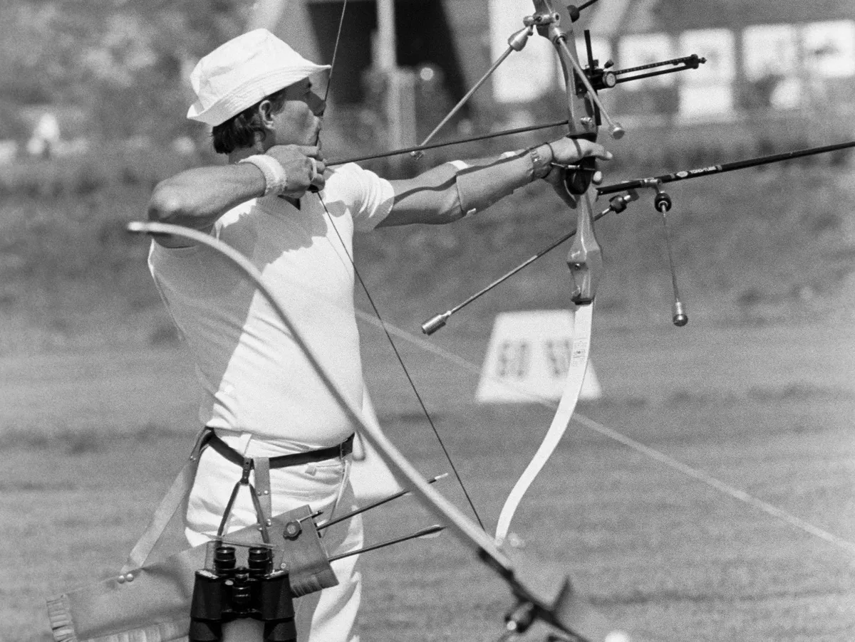 Elhunyt a legendás magyar íjász, Nagy Béla