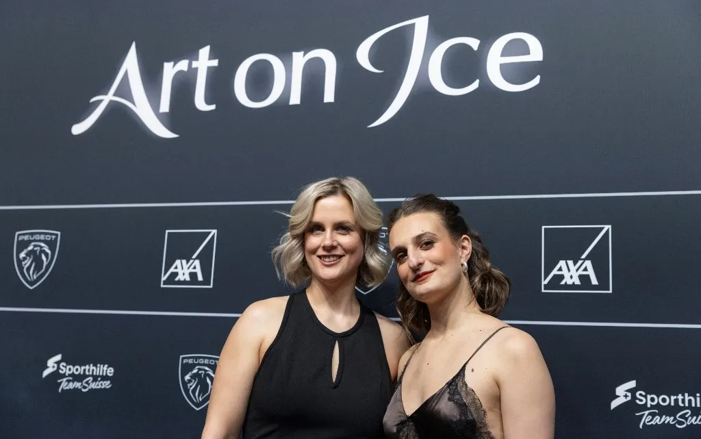 A jégtánc korábbi nagyágyúi, Madison Hubbell és Gabriella Papadakis egy bemutató előadás erejéig álltak össze