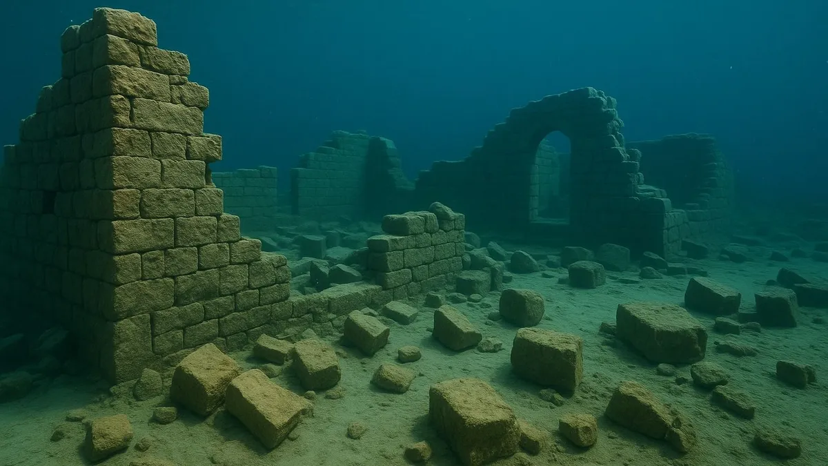Megtalálták Atlantiszt? — elsüllyedt várost rejtett a tó mélye